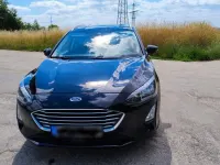 Gebraucht Ford Focus Cool & Connect 101 PS (74 kW) 2021 Schwarz Kombi