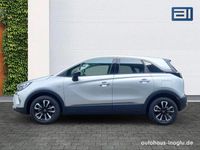 Gebraucht Opel Crossland Elegance 110 PS (80 kW) 2024 Grau grau metallic (metallic) SUV