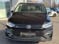 Gebraucht VW Touran R-line 150 PS (110 kW) 2024 Schwarz (deep black perleffekt) Van / Kleinbus