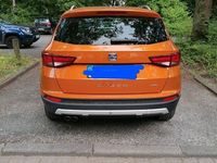 Gebraucht Seat Ateca 4Drive 150 PS (110 kW) 2018 Orange SUV