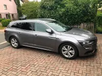 Gebraucht Renault Talisman GrandTour 130 PS (95 kW) 2017 Grau Kombi
