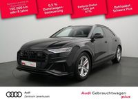 Gebraucht Audi Q8 S-Line 381 PS (280 kW) 2022 Schwarz SUV