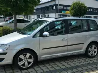 Gebraucht VW Touran 140 PS (102 kW) 2007 Silber Van / Kleinbus