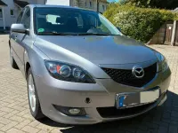 Brugt Mazda 3 Comfort 105 HK (77 kW) 2004 Blå Sedan