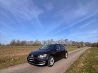 Gebraucht VW Golf VII LOUNGE 110 PS (80 kW) 2015 Grau Kleinwagen