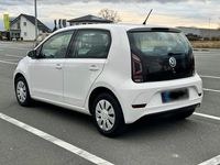 Gebraucht VW up! 60 PS (44 kW) 2018 Weiß Kleinwagen
