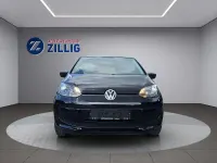 Gebraucht VW up! take up! 90 PS (66 kW) 2014 Schwarz Kleinwagen