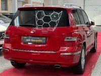 Usata Mercedes GLK350 231 CV (169 kW) 2012 Rosso SUV