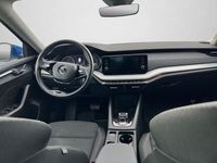 Gebraucht Skoda Octavia 150 PS (110 kW) 2024 Raceblau metallic (metallic) Limousine