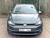 Gebraucht VW Golf VII Highline 150 PS (110 kW) 2018 Grau Kombi