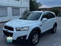 Gebraucht Chevrolet Captiva LT 167 PS (122 kW) 2011 Weiß SUV