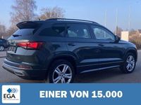 Gebraucht Seat Ateca 4Drive 150 PS (110 kW) 2022 Grün metallic SUV