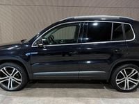 Gebraucht VW Tiguan 140 PS (102 kW) 2014 Schwarz SUV