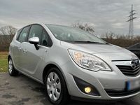 Gebraucht Opel Meriva 101 PS (74 kW) 2010 Grau Van / Kleinbus