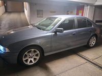 Gebraucht BMW 525 192 PS (141 kW) 2002 Blau Limousine