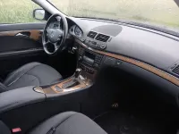 Gebraucht Mercedes E200 Avantgarde 184 PS (135 kW) 2007 Schwarz Limousine