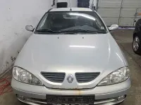 Gebraucht Renault Mégane 95 PS (69 kW) 2001 Silber Coupé
