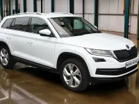 Gebraucht Skoda Kodiaq Style 179 PS (131 kW) 2018 Weiß SUV
