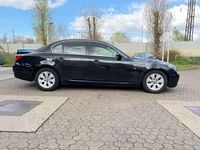 Gebraucht BMW 525 197 PS (144 kW) 2008 Schwarz Limousine