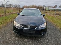 Gebraucht Seat Leon 105 PS (77 kW) 2013 Schwarz Limousine