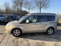 Gebraucht Ford Tourneo Connect Titanium 101 PS (74 kW) 2016 Titangrau metallic Van / Kleinbus