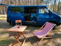 Gebraucht VW T4 102 PS (75 kW) 2002 Blau Van
