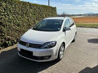 Gebraucht VW Golf Plus Cross Team 160 PS (117 kW) 2010 Weiß Van / Kleinbus