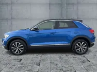 Gebraucht VW T-Roc Style 150 PS (110 kW) 2018 Ravennablau metallic SUV