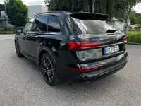 Gebraucht Audi Q7 Competition 286 PS (210 kW) 2023 Mythosschwarz metallic SUV