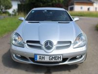 Gebraucht Mercedes SLK200 163 PS (119 kW) 2008 Silber Cabrio