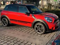 Gebraucht Mini Countryman 180 PS (132 kW) 2011 Rot SUV