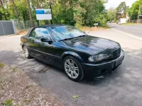 Gebraucht BMW 320 Performance 170 PS (125 kW) 2001 Schwarz Cabrio