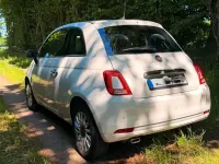 Gebraucht Fiat 500 Lounge 69 PS (50 kW) 2019 Weiß Kleinwagen