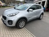 Gebraucht Kia Sportage Spirit 185 PS (136 kW) 2016 Silber SUV