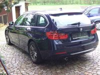 gebraucht BMW 320 320 d Touring- Luxury, 8-Gang-Automatic, Reifen neu