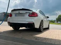 Gebraucht BMW M235 326 PS (239 kW) 2014 Weiß Coupé