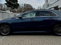 Gebraucht Mercedes A220 190 PS (139 kW) 2019 Blau Limousine