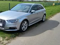 Gebraucht Audi e-tron Ambiente 204 PS (150 kW) 2020 Silber SUV