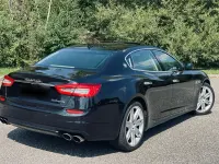 Gebraucht Maserati Quattroporte 275 PS (202 kW) 2014 Schwarz Limousine