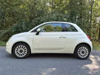 Gebraucht Fiat 500 Lounge 69 PS (50 kW) 2020 Weiß Kleinwagen