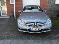Gebraucht Mercedes E350 231 PS (169 kW) 2010 Silber Coupé