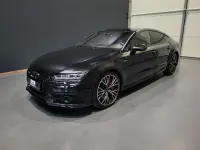 Gebraucht Audi A7 Competition 326 PS (239 kW) 2017 Mythosschwarz metallic Kleinwagen