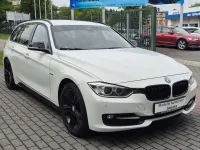 Gebraucht BMW 320 184 PS (135 kW) 2013 Alpinweiss iii Kombi