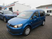 Gebraucht VW Caddy Trendline 105 PS (77 kW) 2011 Blau Van / Kleinbus