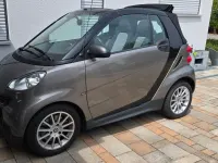 Gebraucht Smart ForTwo Cabrio Pure 71 PS (52 kW) 2013 Braun Cabrio