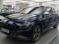 Gebraucht Audi SQ8 Design 507 PS (372 kW) 2021 Navarrablau SUV