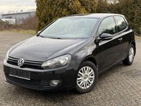 Gebraucht VW Golf VI 80 PS (58 kW) 2009 Schwarz Kleinwagen