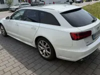 Gebraucht Audi A6 190 PS (139 kW) 2017 Weiß Kombi