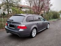 gebraucht BMW 550 i A touring, M-Paket, Matt Foliert, TÜV Neu
