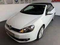 Gebraucht VW Golf Cabriolet Cup 122 PS (89 kW) 2015 Pure white Cabrio